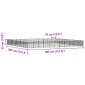 vidaXL Κλουβί Κατοικίδιων με 44 Πάνελ + Πόρτα Μαύρο 35 x 35εκ Ατσάλινο