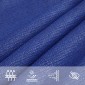 vidaXL Σκίαστρο Πανί Τετράγωνο Μπλε 160 γρ./μ² 7x7 μ. από HDPE