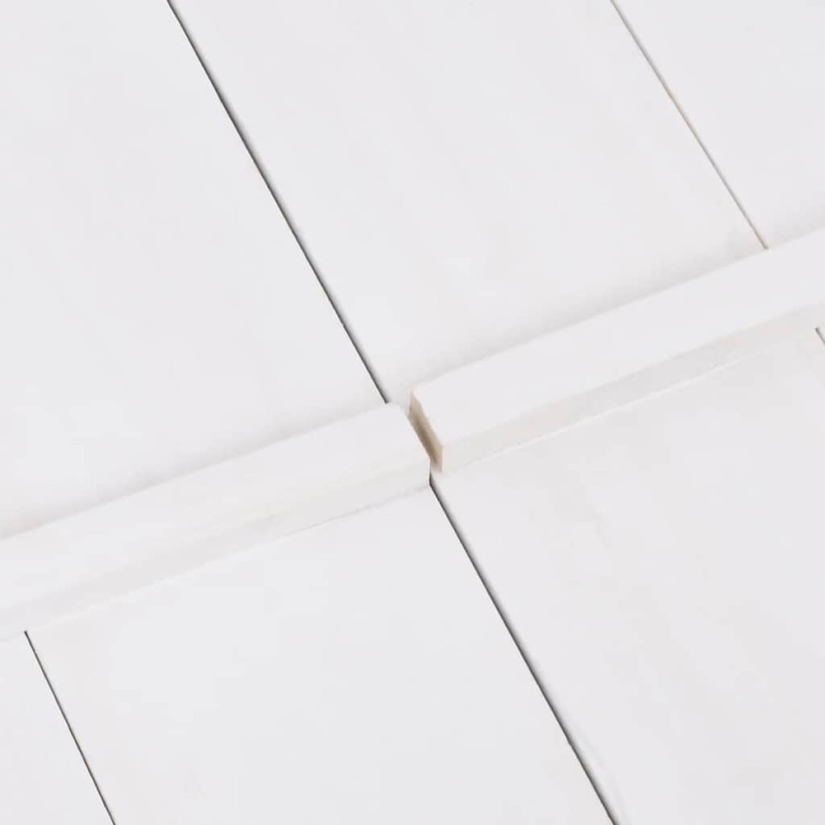 vidaXL Αμμοδόχος Λευκή 95 x 90 x 15 εκ. από Ξύλο Ελάτης