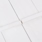 vidaXL Αμμοδόχος Λευκή 95 x 90 x 15 εκ. από Ξύλο Ελάτης