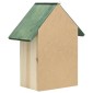vidaXL Ξενοδοχεία Εντόμων 2 τεμ. 23 x 14 x 29 εκ. Μασίφ Ξύλο Ελάτης