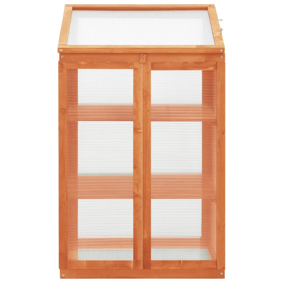 vidaXL Θερμοκήπιο 60 x 45 x 100 εκ. από Ξύλο Ελάτης