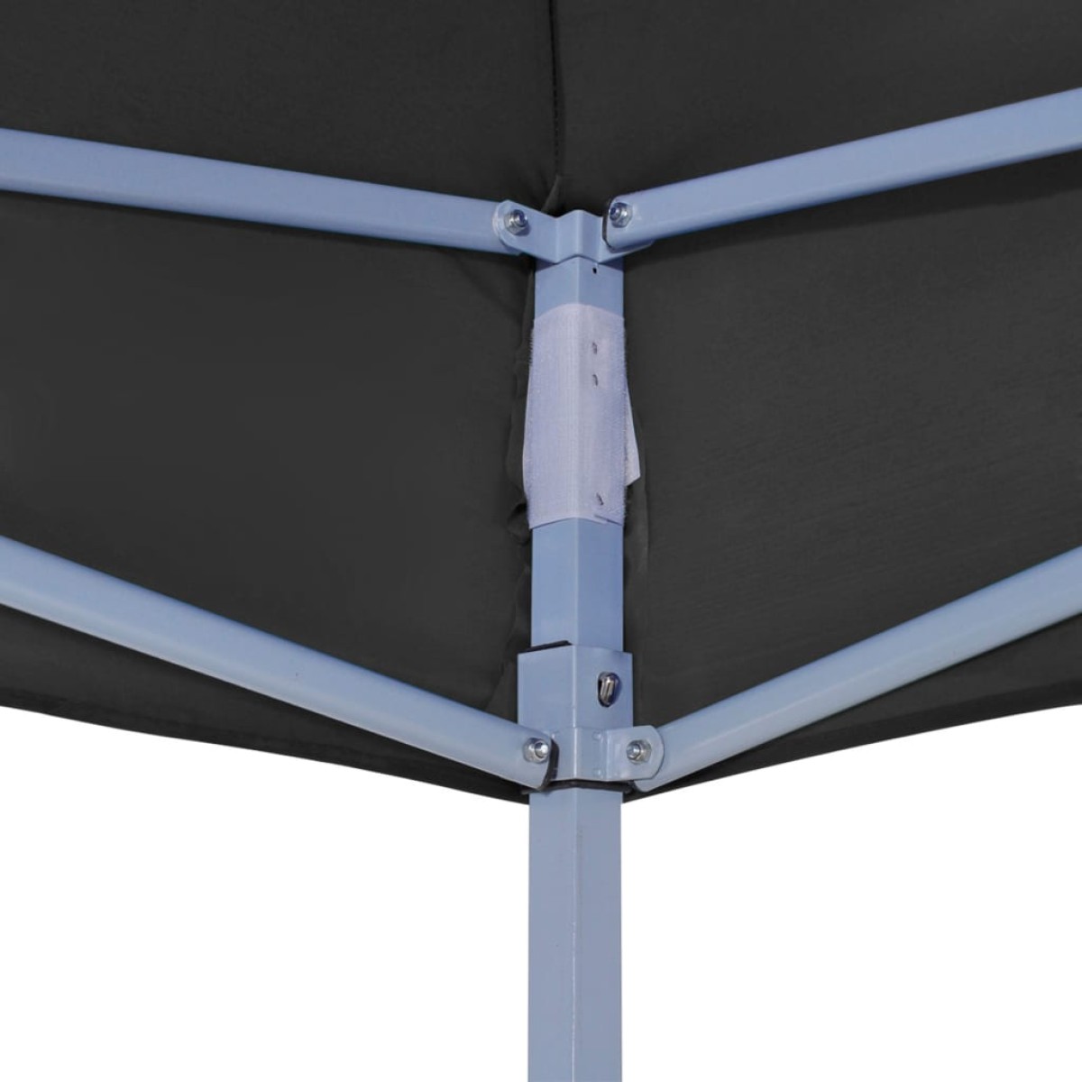 vidaXL Κάλυμμα Τέντας Εκδηλώσεων Μαύρη 6 x 3 μ. 270 γρ/μ²
