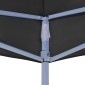 vidaXL Κάλυμμα Τέντας Εκδηλώσεων Μαύρη 6 x 3 μ. 270 γρ/μ²