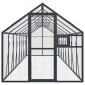 vidaXL Κλουβί Ανθρακί 1,79 x 8 x 1,85 μ. από Αλουμίνιο