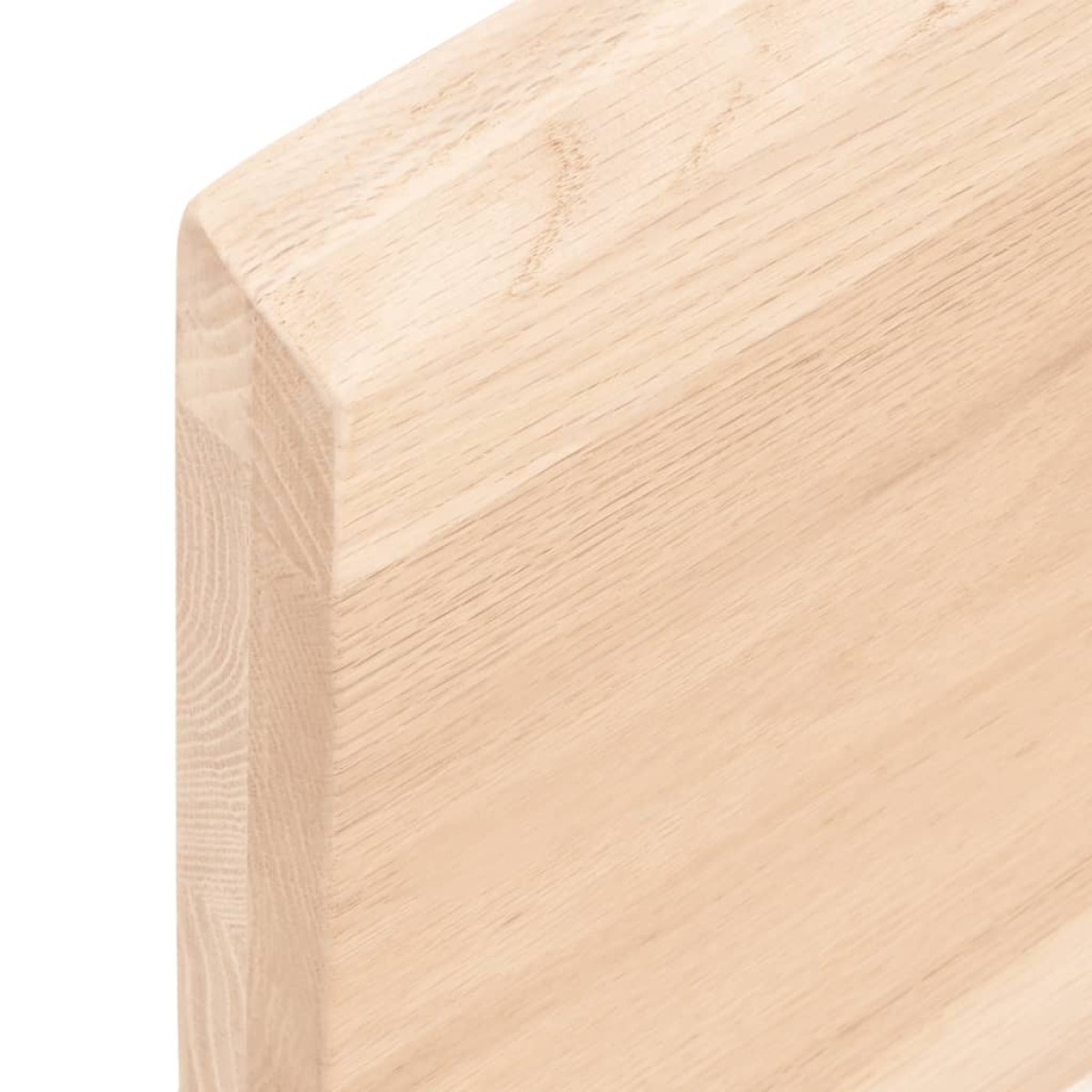 vidaXL Πάγκος Μπάνιου 60x30x4 εκ. από Ακατέργαστο Μασίφ Ξύλο