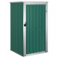 vidaXL Αποθήκη Εργαλείων Κήπου Πράσινη 88x89x161 εκ. Γαλβαν. Ατσάλι
