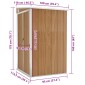vidaXL Αποθήκη Κήπου Επιτοίχια Καφέ 118x100x178 εκ. από Γαλβ. Ατσάλι