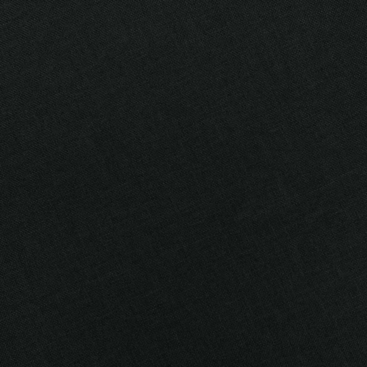vidaXL Μπερζέρα Μαύρη Υφασμάτινη με Υποπόδιο