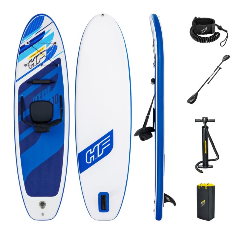 Bestway Hydro-Force Σανίδα Paddle SUP Oceana Φουσκωτή