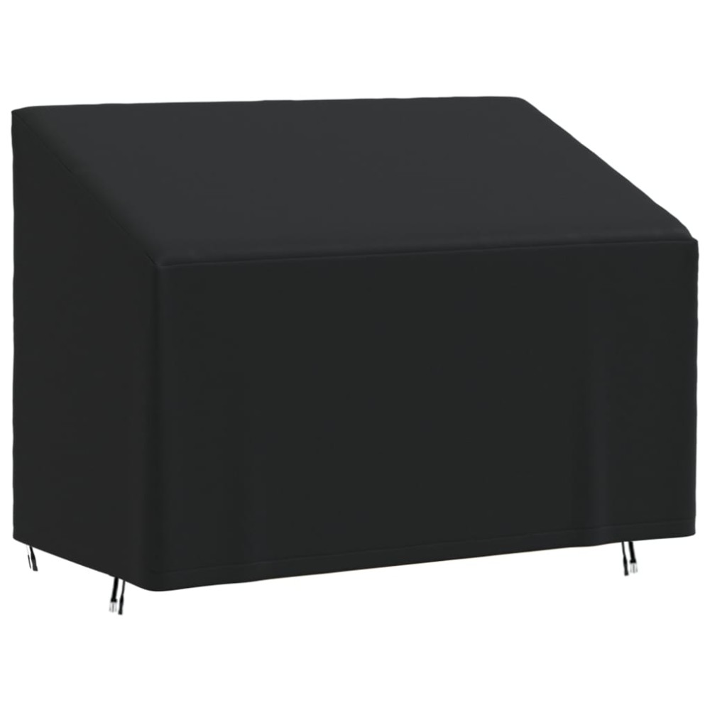 vidaXL καλύμματα πάγκου 2 καθισμάτων 2 τεμάχια 134x70x65/94 cm 420D
