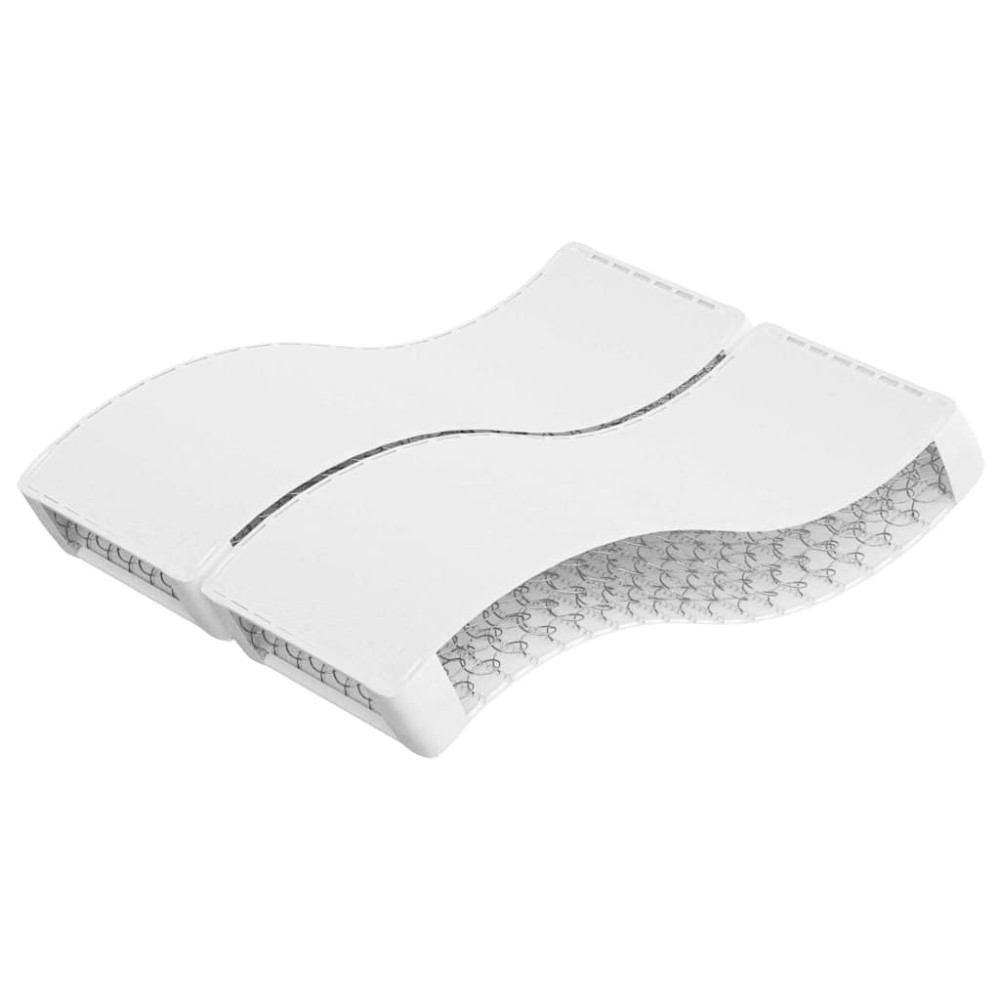 vidaXL Στρώμα με Bonnell Springs Μεσαία Σκληρότητα 140 x 190 εκ.