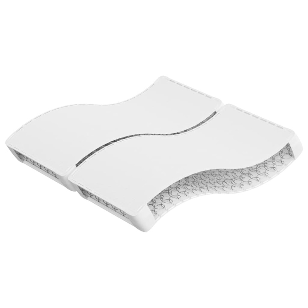 vidaXL Στρώμα με Bonnell Springs Μεσαία Σκληρότητα 180 x 200 εκ.