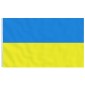 vidaXL Ουκρανική Σημαία και Ιστός 6,23 μ. από Αλουμίνιο