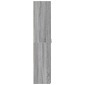 vidaXL Ντουλάπι Αρχειοθέτησης Γκρι Sonoma 60 x 32 x 153 εκ. από Τεχνητό Ξύλο