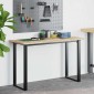vidaXL Επιφάνεια Τραπεζιού 120x50x2 εκ. Μασίφ Ξύλο Ακακίας