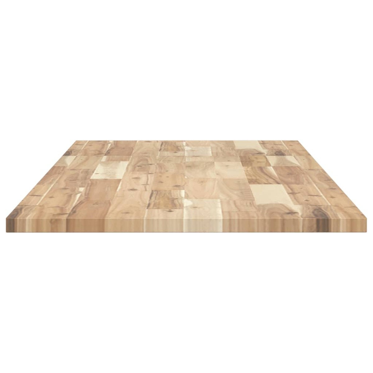 vidaXL Επιφάνεια Τραπεζιού 120x50x2 εκ. Μασίφ Ξύλο Ακακίας