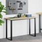 vidaXL Επιφάνεια Τραπεζιού 140x50x2 εκ. Μασίφ Ξύλο Ακακίας
