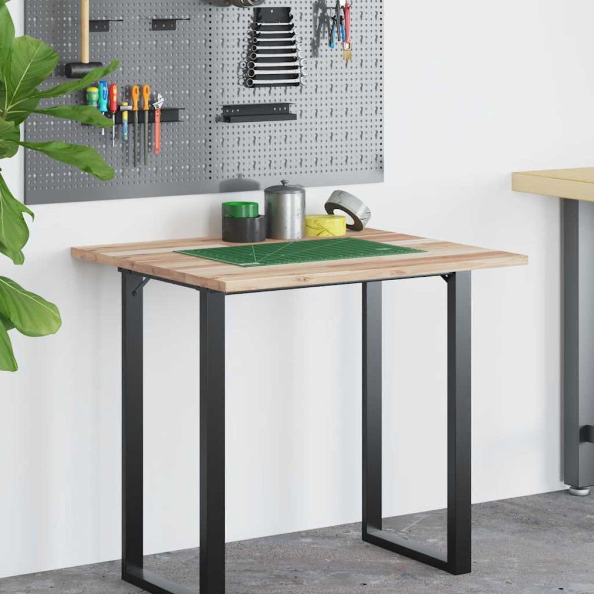 vidaXL Επιφάνεια Τραπεζιού 100x60x2 εκ. Μασίφ Ξύλο Ακακίας
