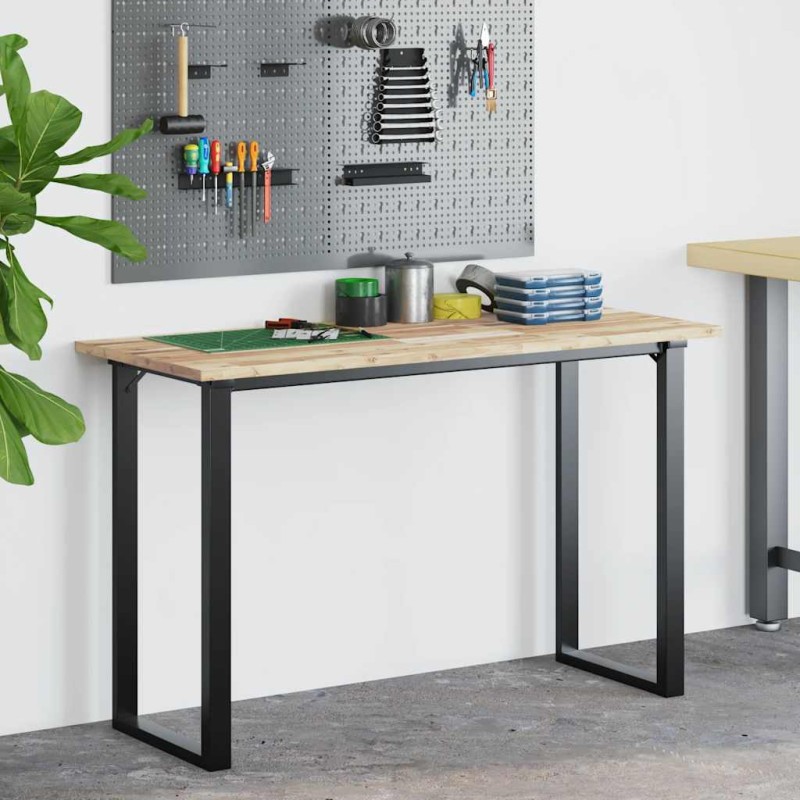 vidaXL Επιφάνεια Τραπεζιού 120x60x2 εκ. Μασίφ Ξύλο Ακακίας