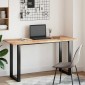 vidaXL Επιφάνεια Τραπεζιού 120x60x2 εκ. Μασίφ Ξύλο Ακακίας