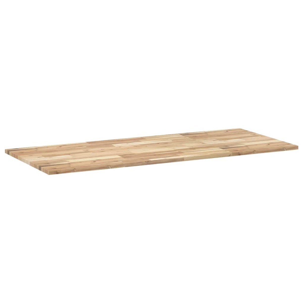 vidaXL Επιφάνεια Τραπεζιού 120x60x2 εκ. Μασίφ Ξύλο Ακακίας