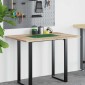 vidaXL Επιφάνεια Τραπεζιού 100x70x2 εκ. Μασίφ Ξύλο Ακακίας
