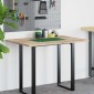 vidaXL Επιφάνεια Τραπεζιού 120x70x2 εκ. Μασίφ Ξύλο Ακακίας