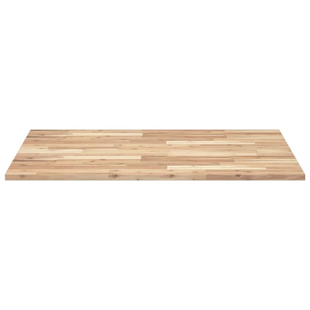 vidaXL Επιφάνεια Τραπεζιού 100x80x2 εκ. Μασίφ Ξύλο Ακακίας