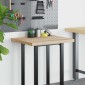vidaXL Επιφάνεια Τραπεζιού 80x60x4 εκ. Μασίφ Ξύλο Ακακίας