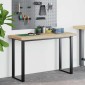 vidaXL Επιφάνεια Τραπεζιού 140x60x4 εκ. Μασίφ Ξύλο Ακακίας