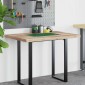 vidaXL Επιφάνεια Τραπεζιού 120x70x4 εκ. Μασίφ Ξύλο Ακακίας