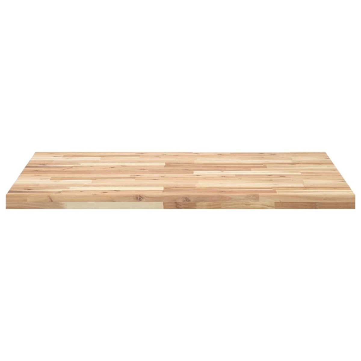vidaXL Επιφάνεια Τραπεζιού 100x80x4 εκ. Μασίφ Ξύλο Ακακίας