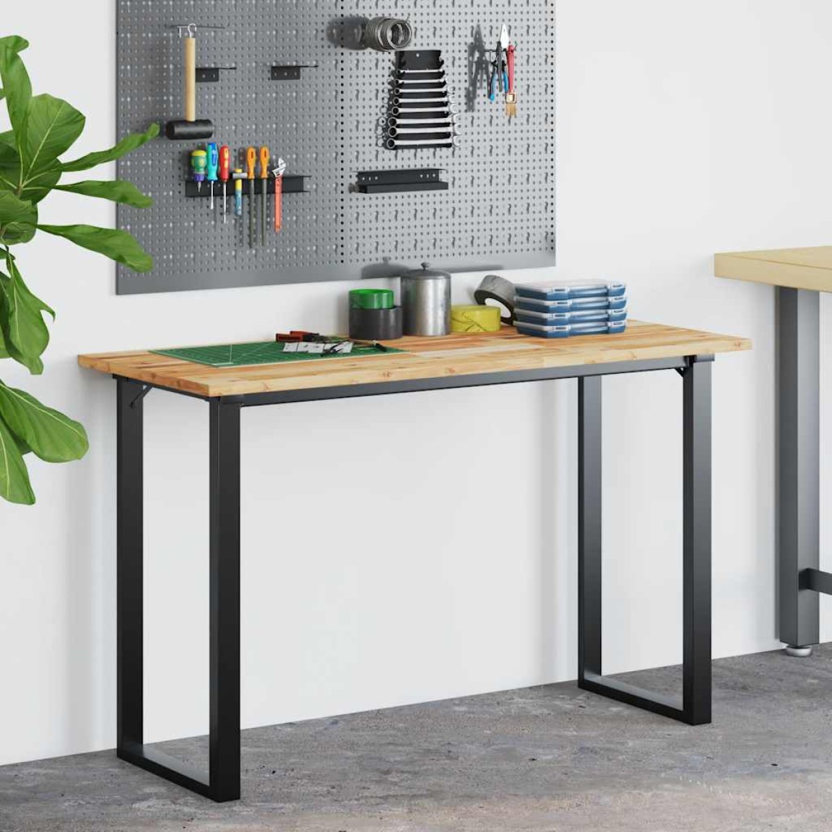 vidaXL Επιφάνεια Τραπεζιού Φιν. Λαδιού 140x60x2 εκ. Μασίφ Ξύλο Ακακίας