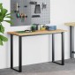 vidaXL Επιφάνεια Τραπεζιού Φιν. Λαδιού 140x60x2 εκ. Μασίφ Ξύλο Ακακίας