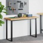 vidaXL Επιφάνεια Τραπεζιού Φιν. Λαδιού 120x60x4 εκ. Μασίφ Ξύλο Ακακίας