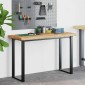 vidaXL Επιφάνεια Τραπεζιού Φιν. Λαδιού 140x60x4 εκ. Μασίφ Ξύλο Ακακίας