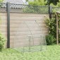 vidaXL Κλουβί Κουνελιών Ασημί 105x100x120 εκ. από Γαλβανισμένο Χάλυβα