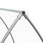 vidaXL Κλουβί Κουνελιών Ασημί 105x600x120 εκ. από Γαλβανισμένο Χάλυβα