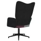 vidaXL Πολυθρόνα Relax Σχέδιο Patchwork Υφασμάτινη