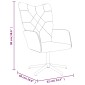 vidaXL Πολυθρόνα Relax Σχέδιο Patchwork Υφασμάτινη