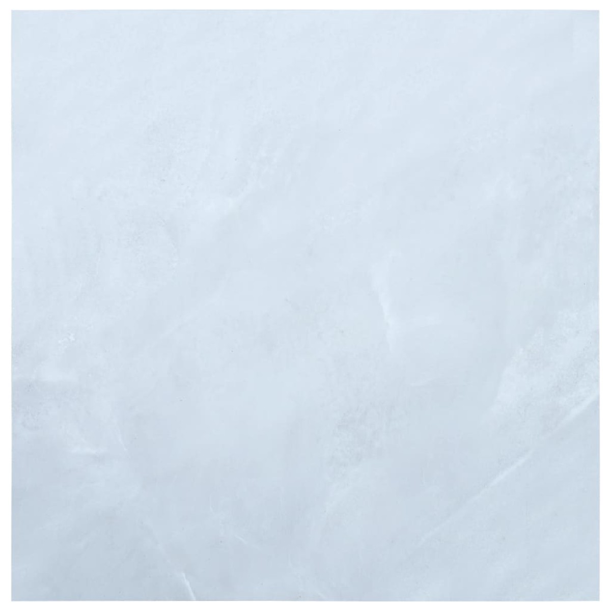 vidaXL Δάπεδο Αυτοκόλλητο Λευκό με Όψη Μάρμαρου 20 τεμ 1,86 μ² από PVC