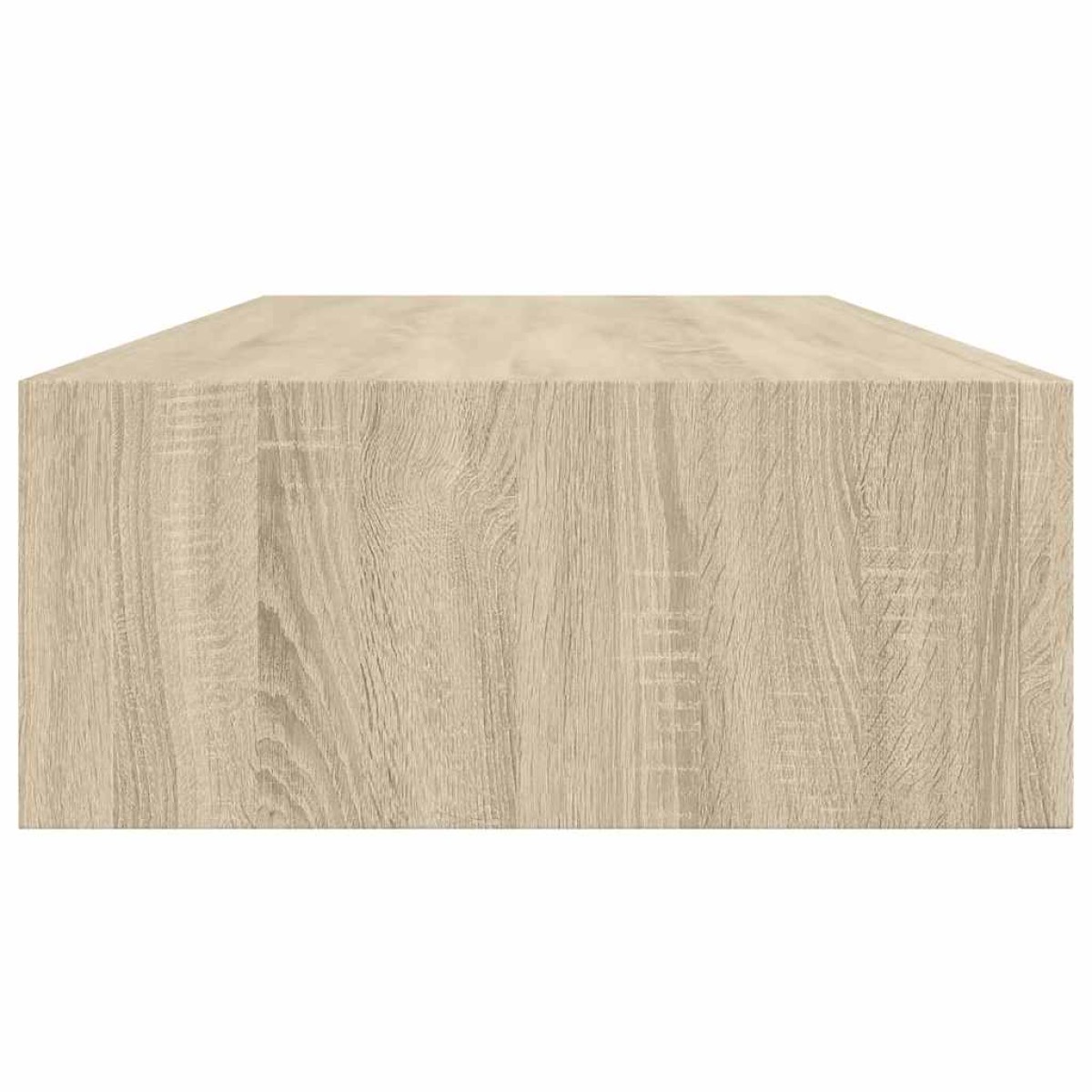 vidaXL Ράφι Επιτοίχιο με Συρτάρι Χρώμα Δρυός 60 x 23,5 x 10εκ. από MDF