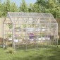 vidaXL Κάλυμμα φυτών με οπές 3x6 m PVC