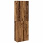 vidaXL Highboard Παλιό ξύλο 60x32x190 cm Κατασκευασμένο ξύλο