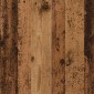vidaXL Highboard Παλιό ξύλο 60x32x190 cm Κατασκευασμένο ξύλο