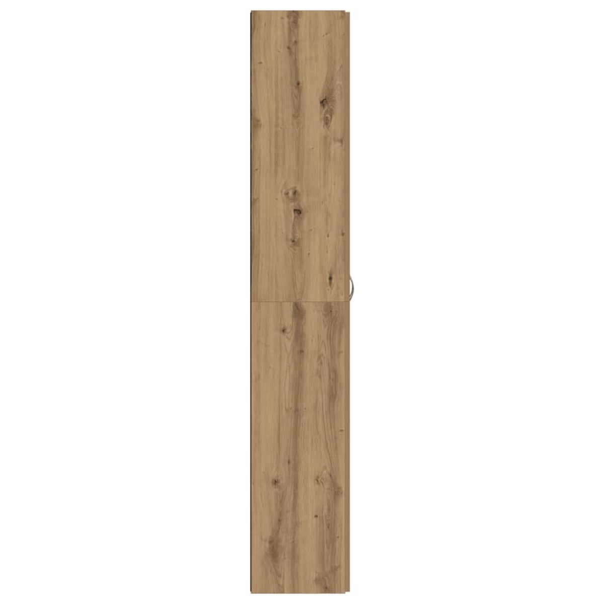 vidaXL Ντουλάπι Αρτισιανή Δρυς 60x32x190 εκ. από Επεξεργασμένο Ξύλο