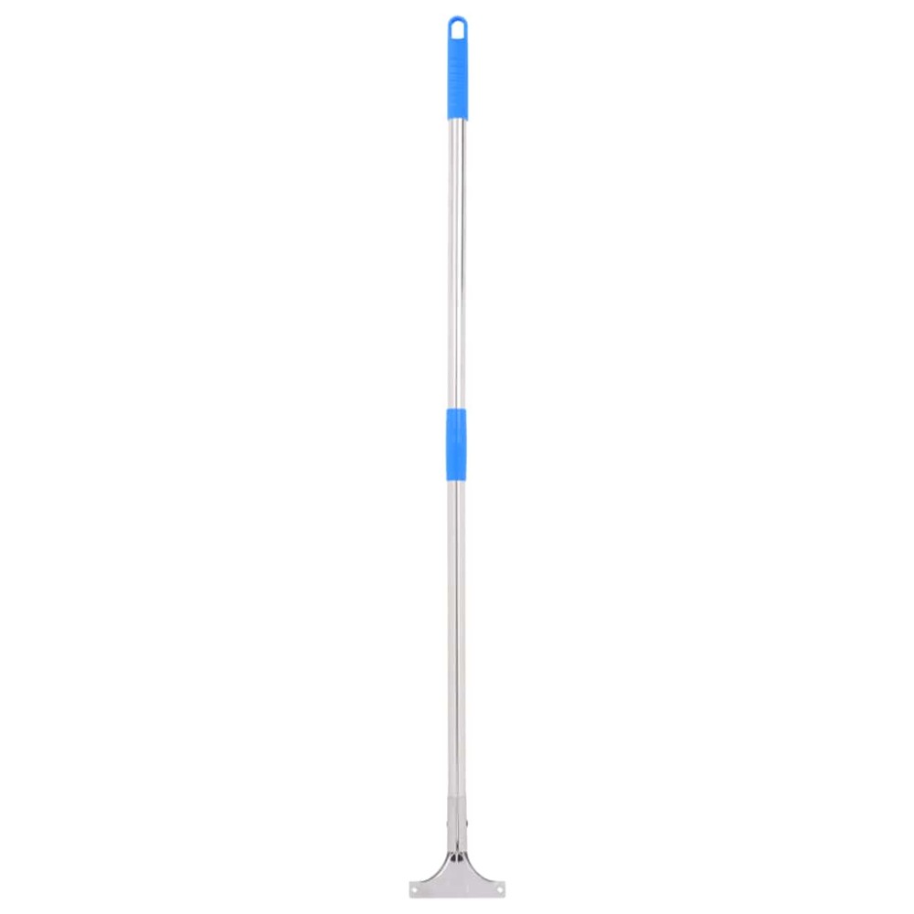 vidaXL Σκούπες δαπέδου 5 τεμ. 60x122,5 εκ. από Ατσάλι και Καουτσούκ