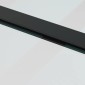 vidaXL Συρόμενη Πόρτα με Μηχανισμό 76x205 εκ. Γυαλί ESG & Αλουμίνιο