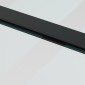 vidaXL Συρόμενη Πόρτα με Μηχανισμό 102,5x205 εκ. Γυαλί ESG & Αλουμίνιο